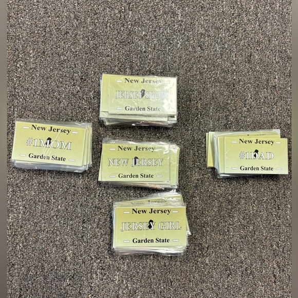 License Plate Refrigerator magnet kitchen magnet - Picture 1 of 1